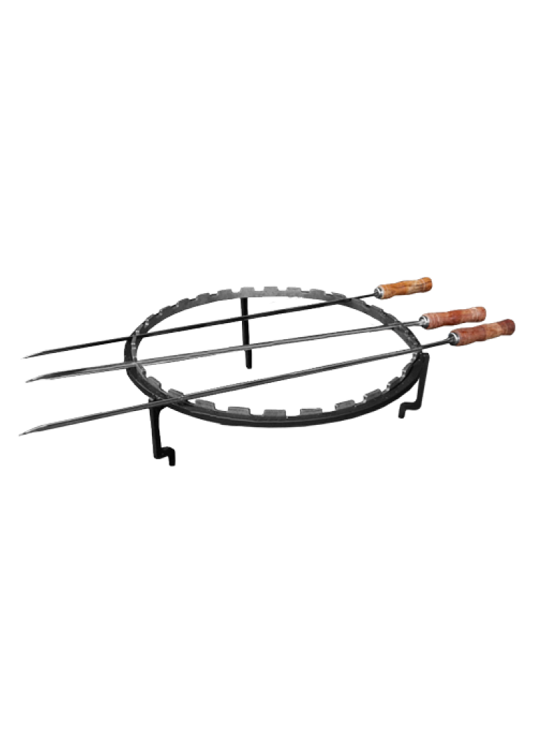 Horizontal Skewer Set 100